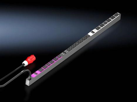 RITTAL PDU basic 32A/3P CEE 24xC13+6xC19 (7979137)