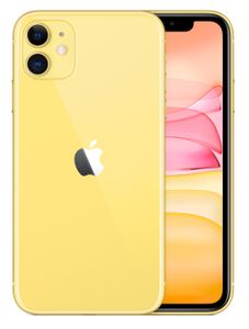 APPLE iPhone 11 128GB Yellow Generisk 2 års garanti, Mobylife (9074717)