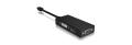 ICY BOX Mini Displayport Dvi-D + Vga  (IB-AC1032)