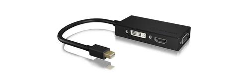 ICY BOX Mini Displayport Dvi-D + Vga  (IB-AC1032)