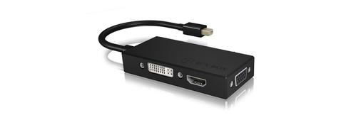 ICY BOX Mini Displayport Dvi-D + Vga  (IB-AC1032)