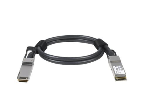 NETGEAR 100G QSFP28 TO 100G QSFP28 1 METER PASSIVE DAC CABLE CABL (ACC761-10000S)