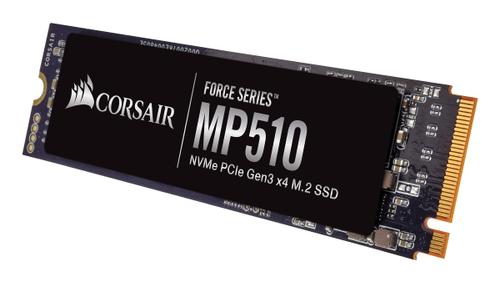 CORSAIR Force MP510 960GB NVMe PCIe M.2 SSD (CSSD-F960GBMP510B)
