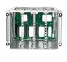 Hewlett Packard Enterprise HPE 2 SFF SAS/SATA Smart Carrier LFF Chassis Drive Cage Kit - Houder voor opslagschijf - SATA / SAS - voor ProLiant DL385 Gen10 Plus (3.5"), DL385 Gen10 Plus Entry (3.5")