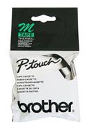 BROTHER 12MM TAPE UlamSort p† Hvitt 4m