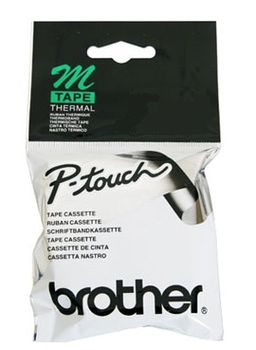 BROTHER Tape BROTHER MK231SBZ 12mmx4m sort/hvit (MK231SBZ)
