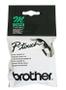 BROTHER Tape/White/Black 12mm f P-Touch 4M