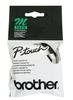 BROTHER Tape/ White/ Black 12mm f P-Touch 4M