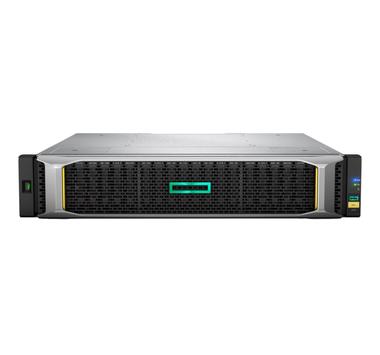 Hewlett Packard Enterprise HPE Modular Smart Array 2050 SAN Dual Controller SFF Storage - harddiskarray (Q1J01A)