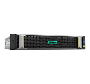 Hewlett Packard Enterprise HPE Modular Smart Array 2050 SAN Dual Controller SFF Storage - harddiskarray (Q1J01A)