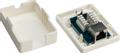 GOOBAY 1-port RJ45 surface mount installation box, CAT 6, STP - shielded (77634)