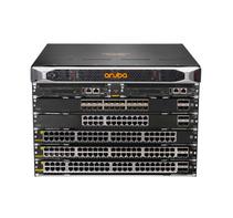 Hewlett Packard Enterprise HPE Aruba 6405 Switch Bundle - switch - Styrt - rackmonterbar - med HPE Aruba 6405 Chassis Switch