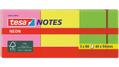 TESA Neon Notes 3 x 80 Blatt | pink/gelb/grün