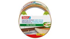 TESA Doppelseitiges Klebeband Pro Nature 5m 50mm
