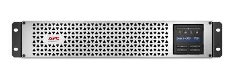 APC Smart-UPS Li-Ion 750VA Short Depth with SmartConnect - UPS - 600 watt - 750 VA (SMTL750RMI2UC)