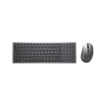 DELL Keyboard+Mouse Multi-Device WL PanNordic (KM7120W-GY-PNN)