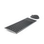 DELL Multi-Device Wireless Keyboard and Mouse - KM7120W - Pa (KM7120W-GY-PNN)