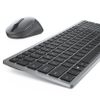 DELL Multi-Device Wireless Keyboard and Mouse - KM7120W - Pa (KM7120W-GY-PNN)