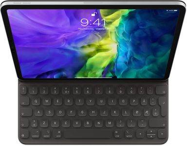 APPLE Keyboard Folio for 11-inch iPad Pro (2nd generation) - iPad Pro 11 2020/2018 & iPad Air 10.9 2020 - Norwegian (MXNK2H/A)