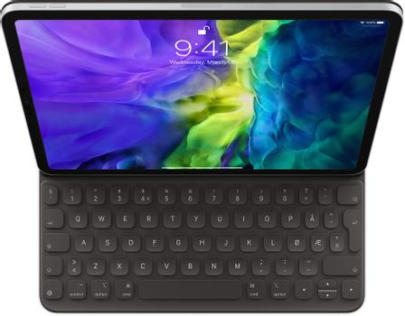 APPLE Smart Keyboard Folio Tastaturdeksel Norsk layout,  iPad Pro 11" (4.,3.,2. og 1. gen) og iPad Air (M2 2024, 5. og 4. gen) (MXNK2H/A)