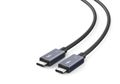 CABLETIME Thunderbolt 3, USB-C: han - USB-C: han, USB 3.2 2x2, 2,0m, 20Gb, 4K60Hz, 100W, Intel Chip