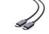 CABLETIME Cabletime Thunderbolt 3, USB-C: han - USB-C: han, 1,0m, 20Gb, 4K60Hz, 100W, Intel Chip