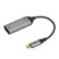 CABLETIME Cabletime Premium USB-C adapter, 0,2m, USB-C: Han - Displayport: Hun, 4K60Hz, Macbook kompatibel