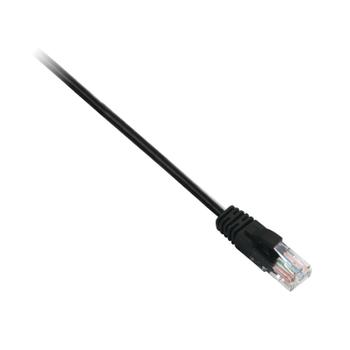 V7 CAT6 ETHERNET BLACK UTP 1M RJ45 100 COPPER SNAGLESS CABL (V7CAT6UTP-01M-BLK-1E)