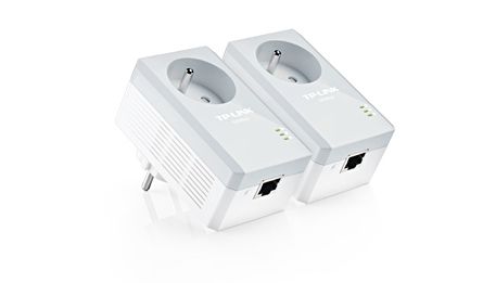 TP-LINK AV500+ Powerline Kit with F-FEEDS (TL-PA4015PKIT (BE))