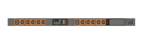 VERTIV GEIST RACK PDU OUTLET METERED 0U INPUT IEC 60320 C20 P ACCS (UR30004L)