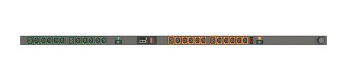 VERTIV GEIST RACK PDU RECEPTA ACLE MANAGED 0U INPUT IEC 60309 ACCS (GU30017L)