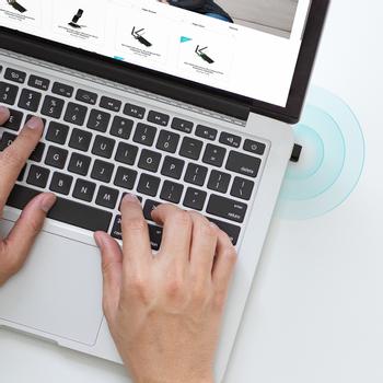 TP-LINK AC600, Wired, USB, WLAN, 433 Mbit/s, Black (ARCHER T600U NANO)