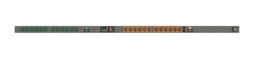 VERTIV GEIST RACK PDU RECEPTA ACLE MANAGED 0U INPUT IEC 60309 ACCS (GU30016L)