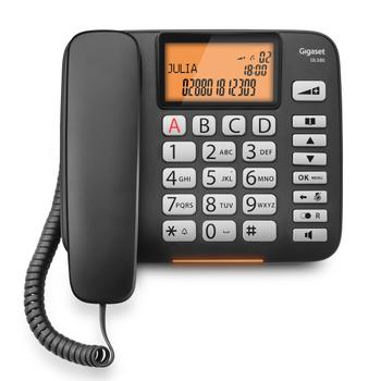 GIGASET Telephone Analog Telephone  (DL580)