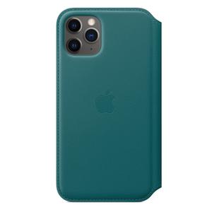 APPLE iPhone 11 Pro Leather Folio - Peacock (MY1M2ZM/A)