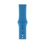 APPLE 44mm Sport Band - Klockrem för smart klocka - Vanlig storlek - surfblå - för Watch (42 mm, 44 mm)