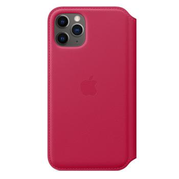 APPLE iPhone 11 Pro Leather Folio Raspberry (MY1K2ZM/A)