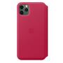 APPLE iPhone 11 Pro Max Leather Folio Raspberry (MY1N2ZM/A)