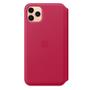 APPLE iPhone 11 Pro Max Leather Folio Raspberry (MY1N2ZM/A)