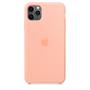 APPLE Iphone 11 Pro Max Silicone Case Grapefruit