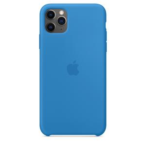 APPLE iPhone 11 Pro Max Silicone Case Surf Blue (MY1J2ZM/A)