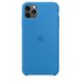 APPLE Iphone 11 Pro Max Silicone Case Surf Blue