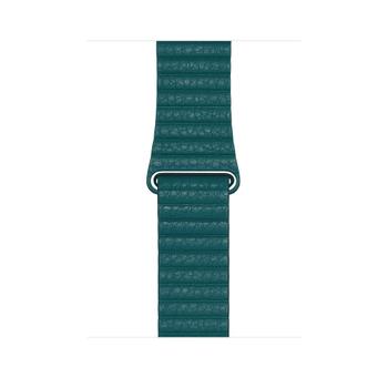 APPLE 44mm Peacock Leather Loop - Large (MXPN2ZM/A)