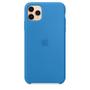 APPLE Iphone 11 Pro Max Silicone Case Surf Blue (MY1J2ZM/A)
