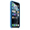 APPLE iPhone 11 Pro Max Silicone Case Surf Blue (MY1J2ZM/A)