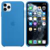 APPLE iPhone 11 Pro Max Silicone Case - Surf Blue (MY1J2ZM/A)