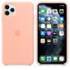 APPLE iPhone 11 Pro Max Silicone Case - Grapefruit (MY1H2ZM/A)