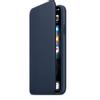 APPLE iPhone 11 Pro Max Leather Folio - Deep Sea Blue (MY1P2ZM/A)