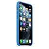 APPLE iPhone 11 Pro Silicone Case - Surf Blue (MY1F2ZM/A)