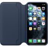 APPLE iPhone 11 Pro Max Leather Folio D. Sea Blue (MY1P2ZM/A)